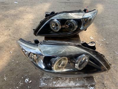 Corolla 2009 to 2011 model Sports Headlights