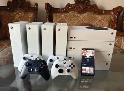 Xbox Series S 512GB- Online Banned-