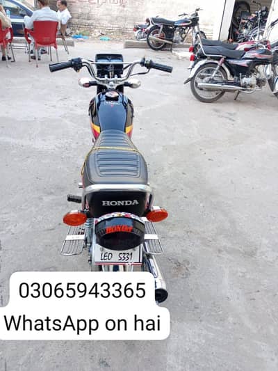 Honda 125cc bike for sale 2012 model