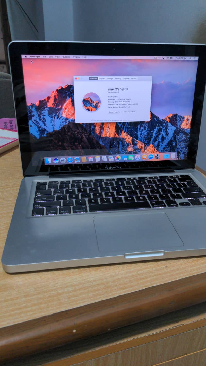MacBook pro 2012 i5 3