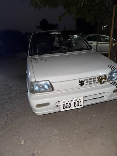 Suzuki Mehran VXR 2014