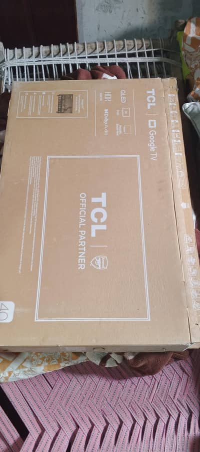TCl Smart Qled