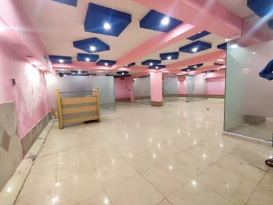Full Basement available for rent with 02 washrooms and glass chambers.