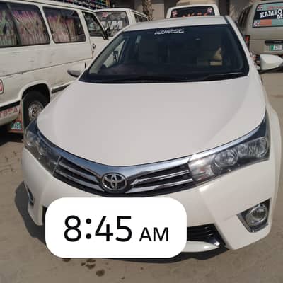 Toyota Corolla GLI 2014