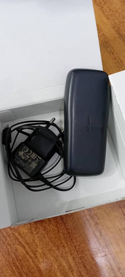 Nokia 105 genuine Full. box,(03169985248),dual sim aproved.