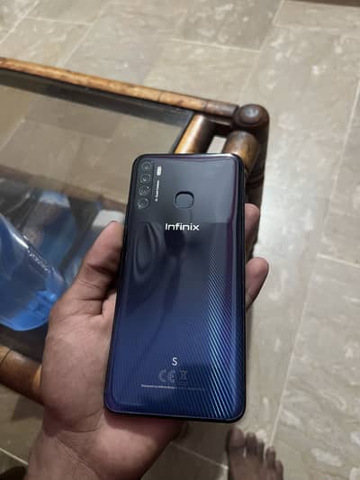 Infinex s5 6/128 gb with box all okay