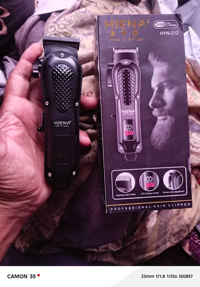 professional hair clipper machine and trimmer
