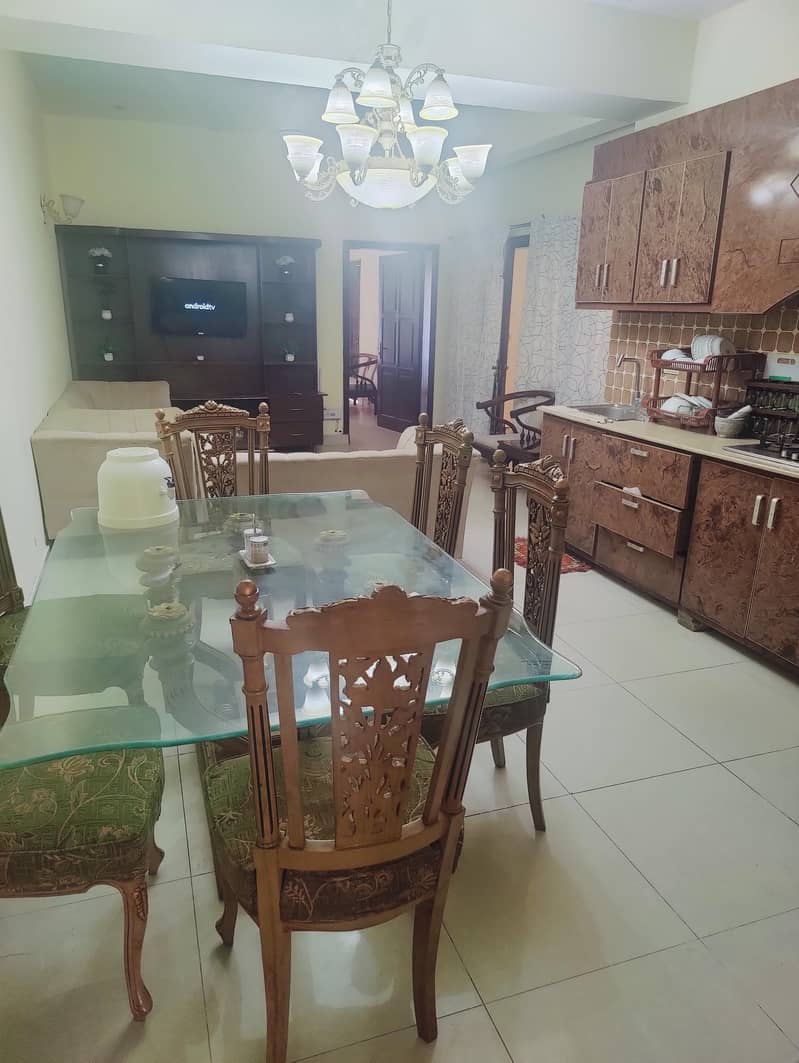 Furnished 3-bed Portion 2