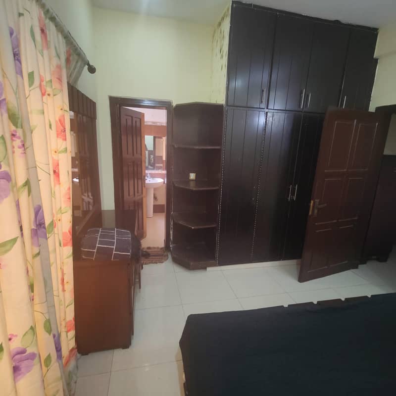 Furnished 3-bed Portion 5