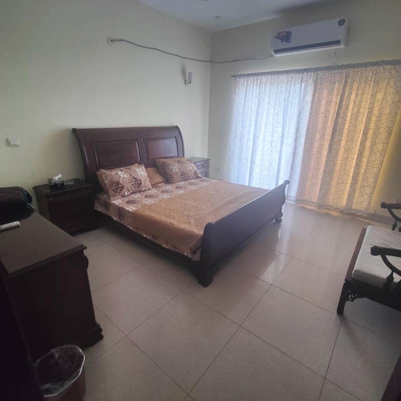 Furnished 3-bed Portion 7