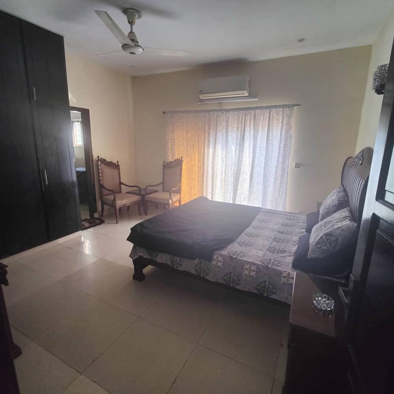 Furnished 3-bed Portion 12