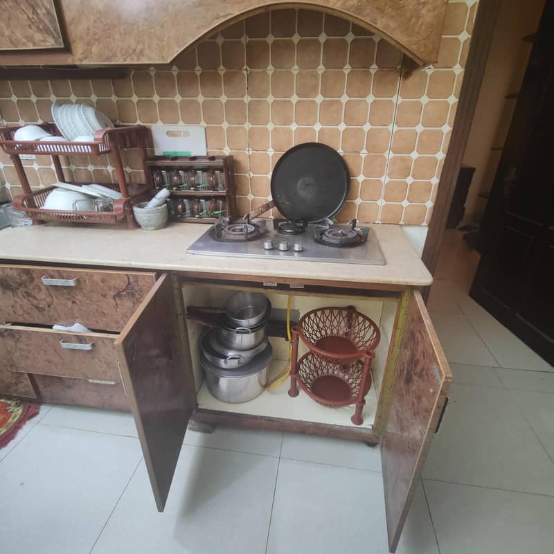 Furnished 3-bed Portion 17
