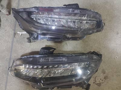 All Cars Lights Front & Back In Best Price