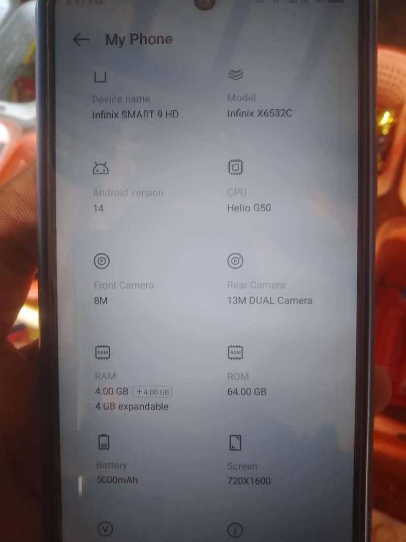 Infinix Smart 9 5