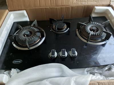 glass stove