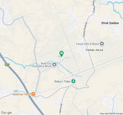 Corner 5-Marla Plot in Faisal Hills C Block | Plot No. 6898 | opposite Masjid ibrahim