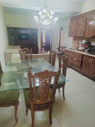 3-bed Furnished Portion