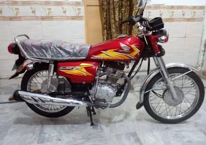 Honda 125 2021 Model  + 03236362574