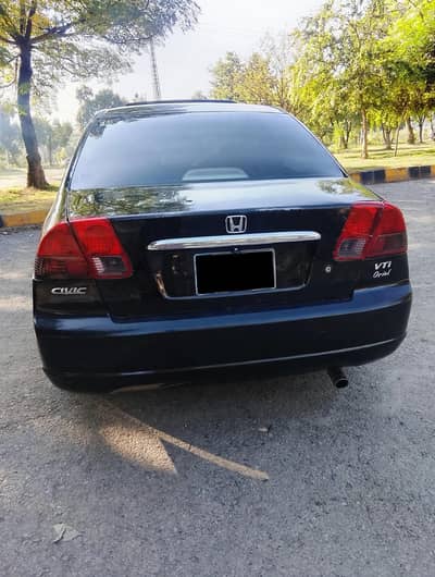 Honda Civic VTi Oriel Prosmatec 2003