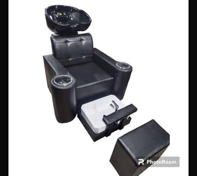Washing Unit + Manicure Pedicure Chair
