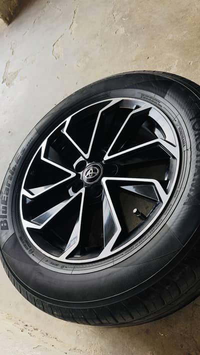 Alloy Rims Toyota Corolla Grande 2024