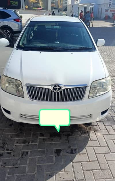 Toyota Corolla Assista X 2006 register in 2011