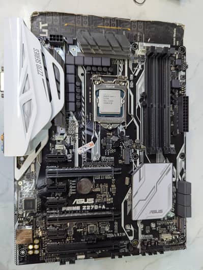 Asus Prime Z270-A with i7 6th Gen 6700
