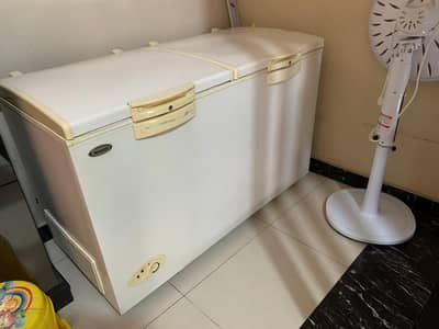 Waves Deep Freezer Double Door for sale, slightly used