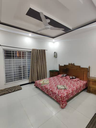 B17 E block street 51 ground portion available for rent 2 security 1 advance