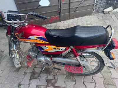 Honda CD 70 bike for sale 2024-25 model