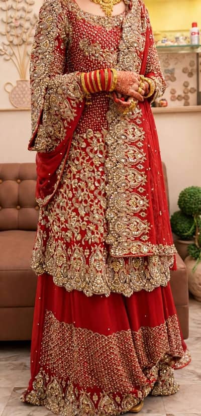 bridal lhnga