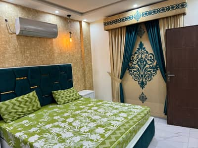 One Bed Fully Furnished Luxury Apartment Available For Rent in Shershah Block Bahria Town Lahore