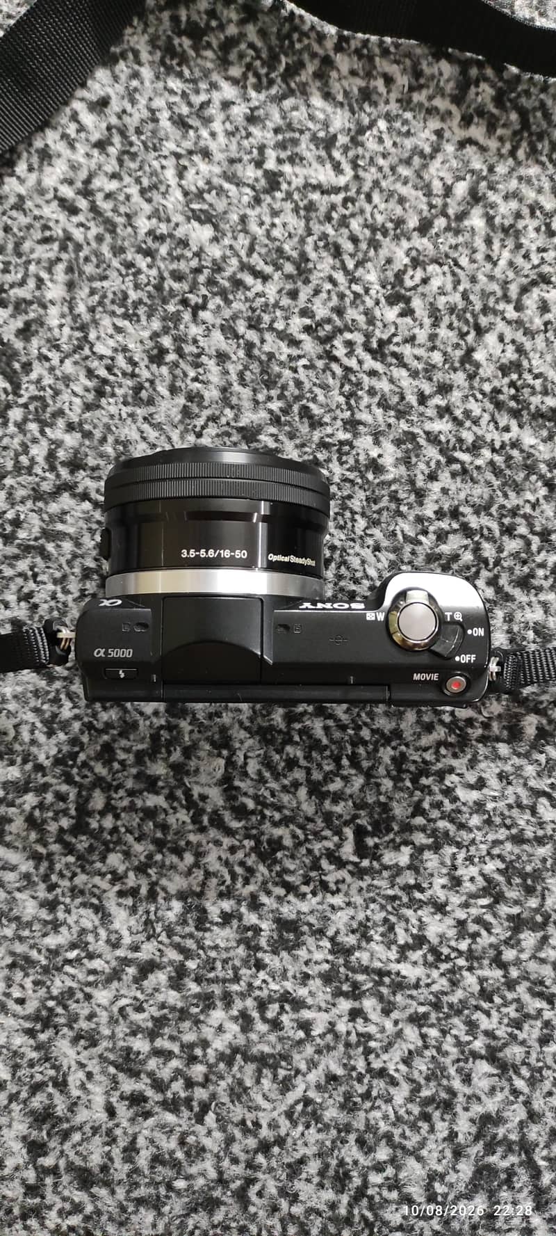 Sony A5000 Mirrorless 10/10 condition, daaba pack condition 0