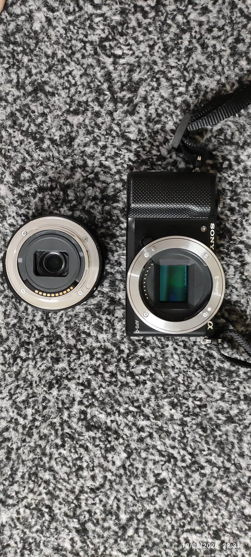 Sony A5000 Mirrorless 10/10 condition, daaba pack condition 8