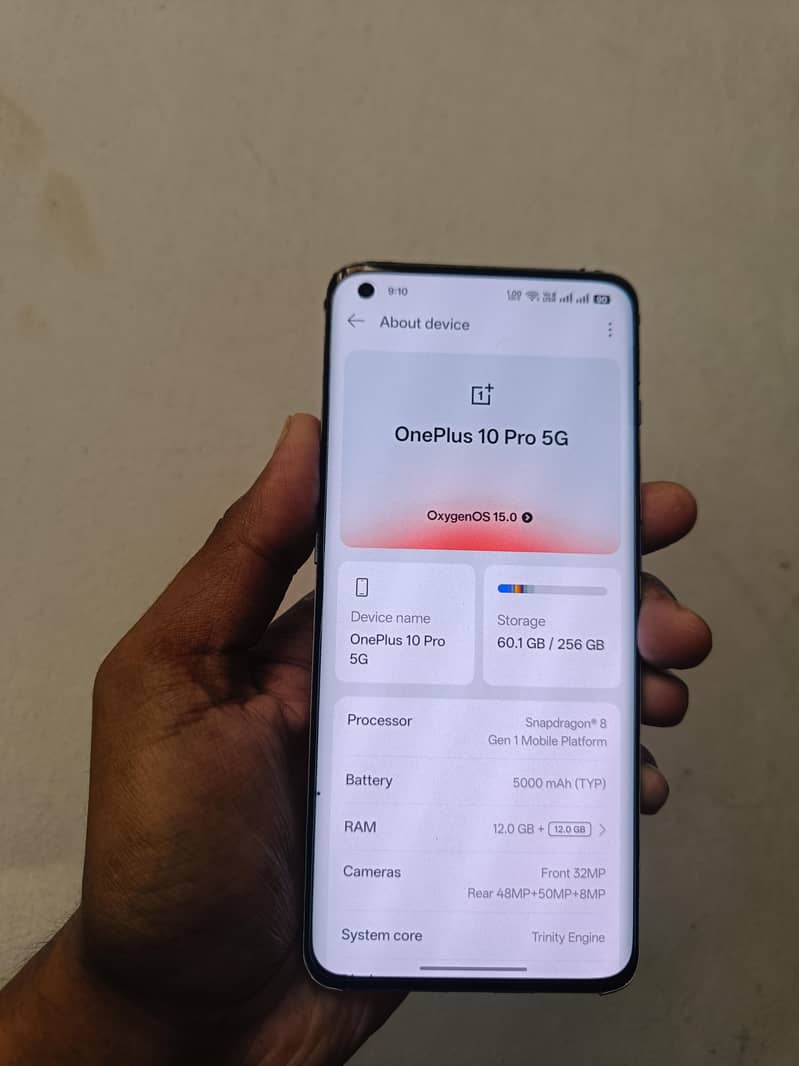 One Plus 10 Pro 1
