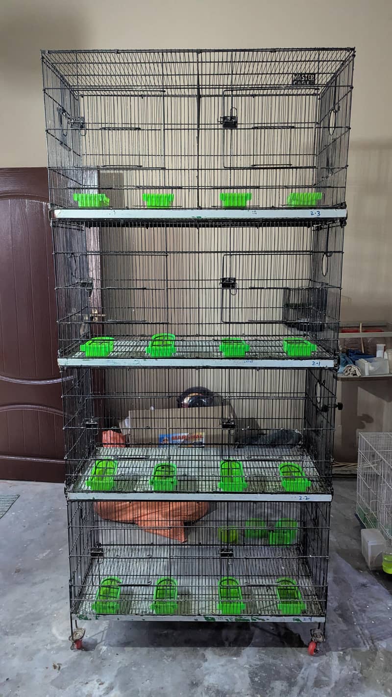 master 8 portion cage 1