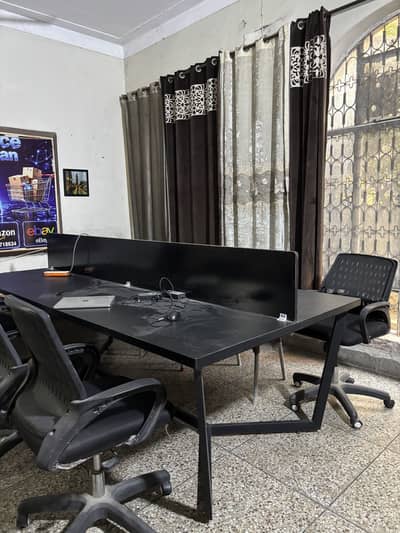 Employee working table new angle
