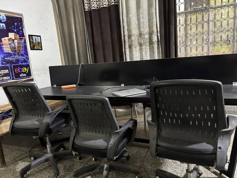 Employee working table new angle 1