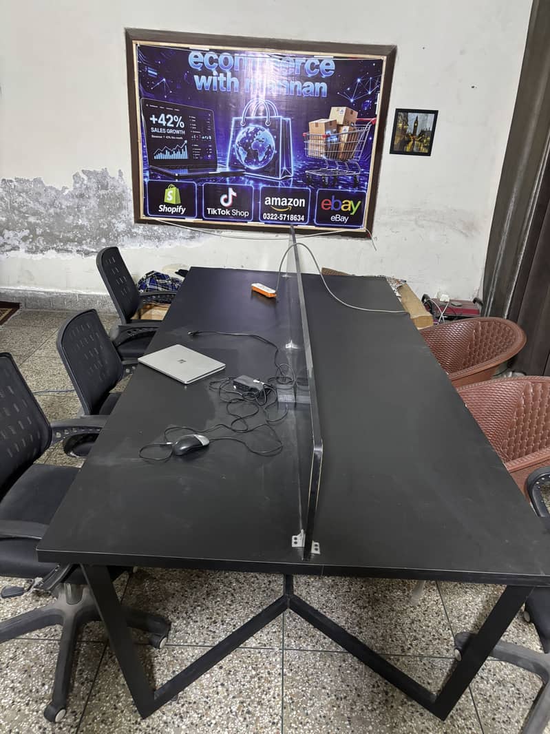 Employee working table new angle 3
