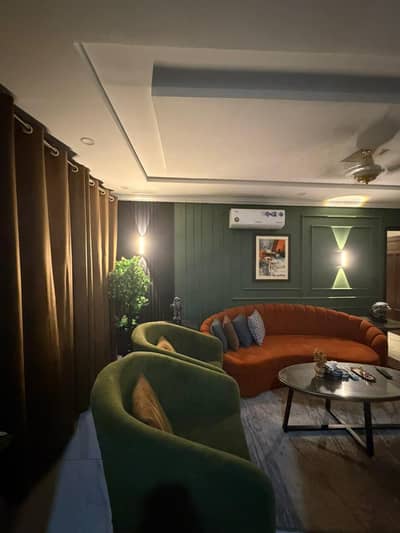 Fully Furnished Apartment for Daily Rent in Bahria Town Lahore