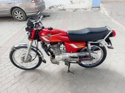 Honda 125 Lush condition 2016 Model
