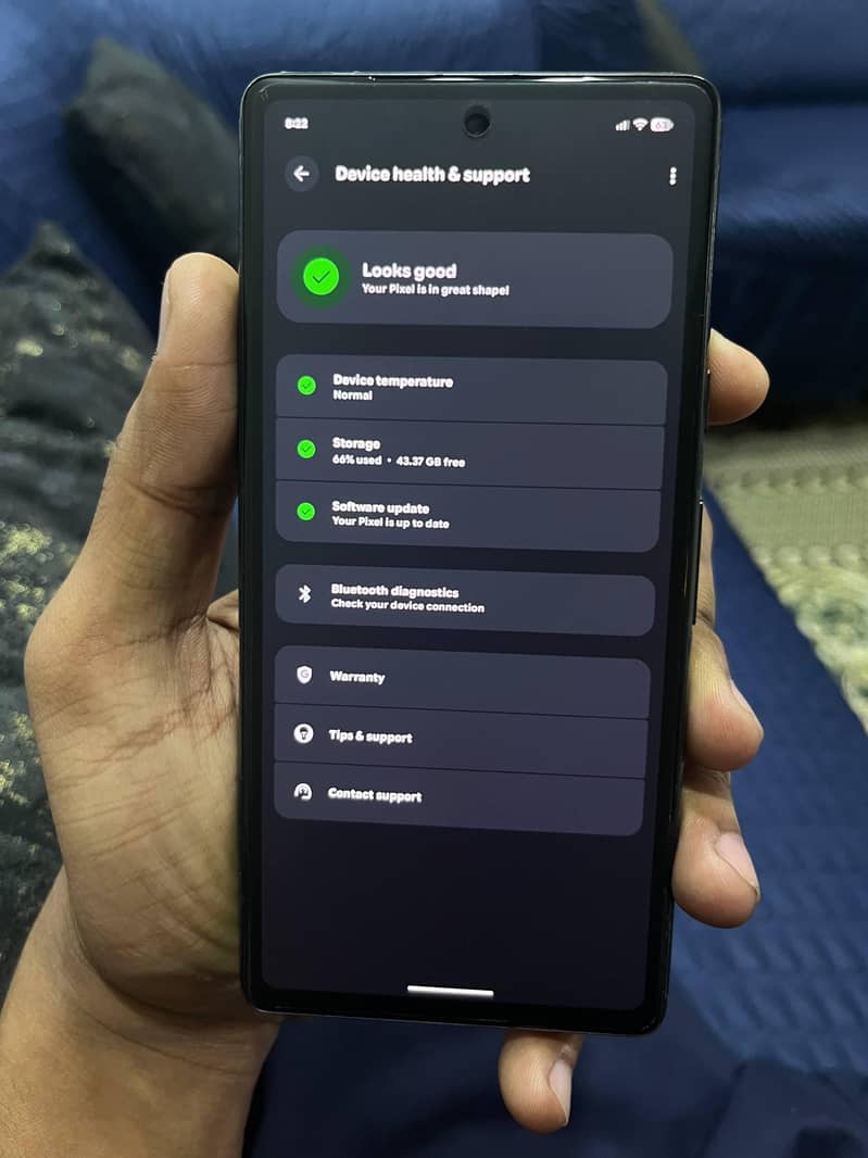 Google Pixel 7a 3
