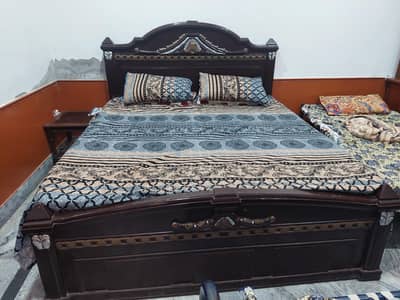 king bed