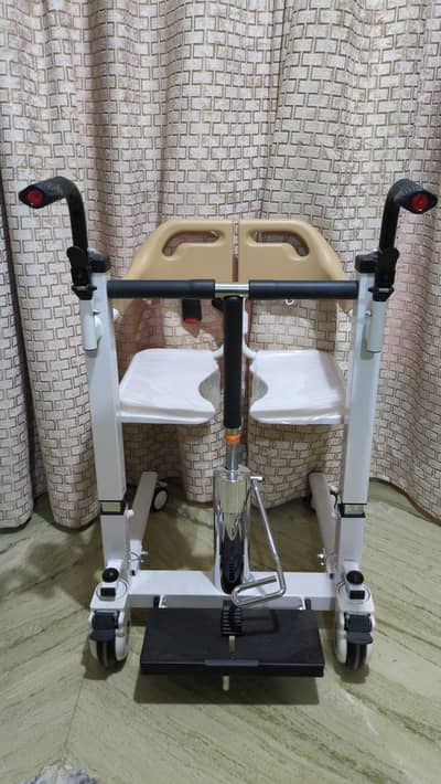 Hydraulic Patient Transfer Chair