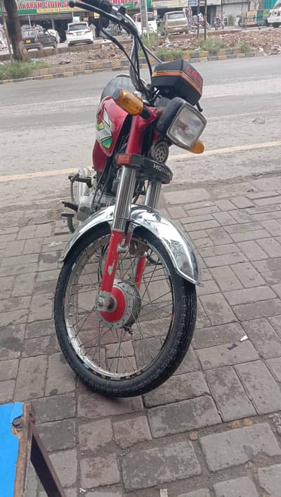 Honda Cd70 23 Modal Unregisterd