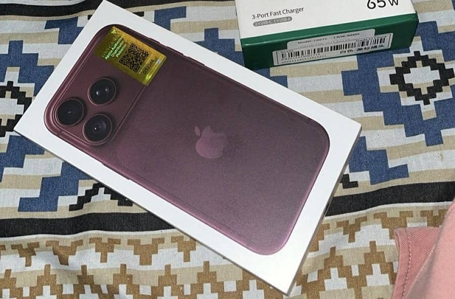 Apple iPhone 18 Pro 256 0