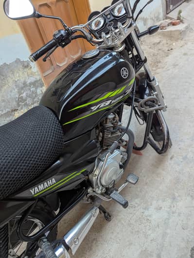 Yamaha yb 125Z