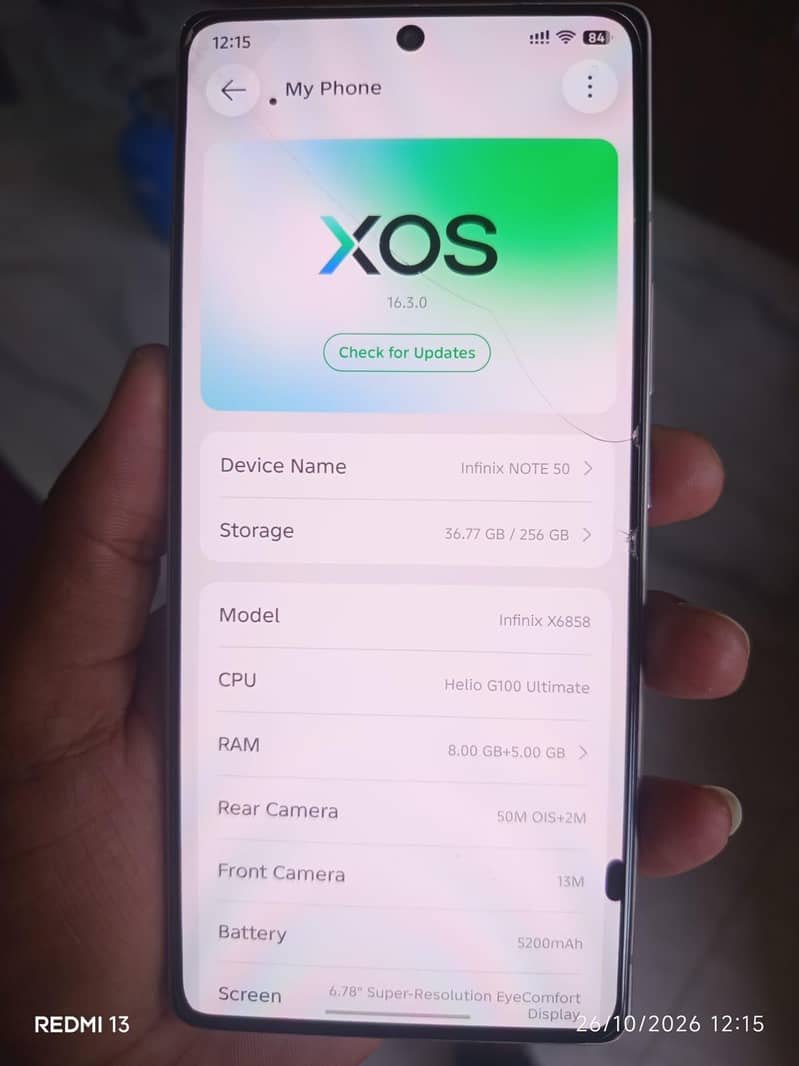 Infinix Note 50 5