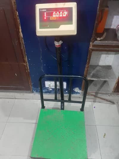 Electric weighing machines