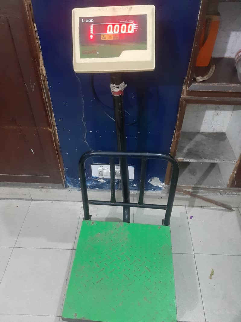 Electric weighing machines - Other Business & Industrial Machines ...